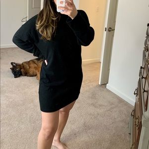 Abercrombie and Fitch Mock Neck Sweater Dress